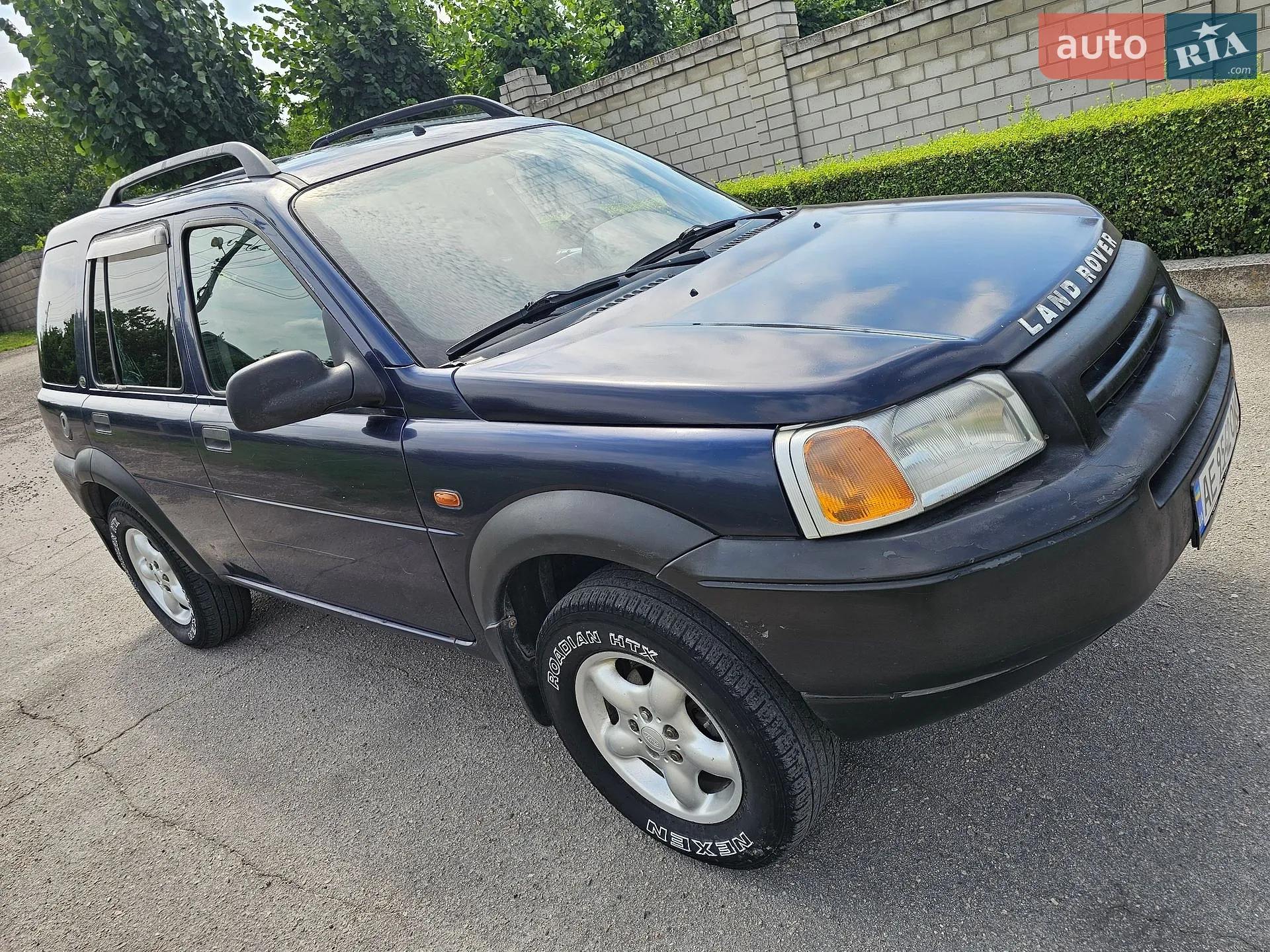 Land Rover Freelander, 2001