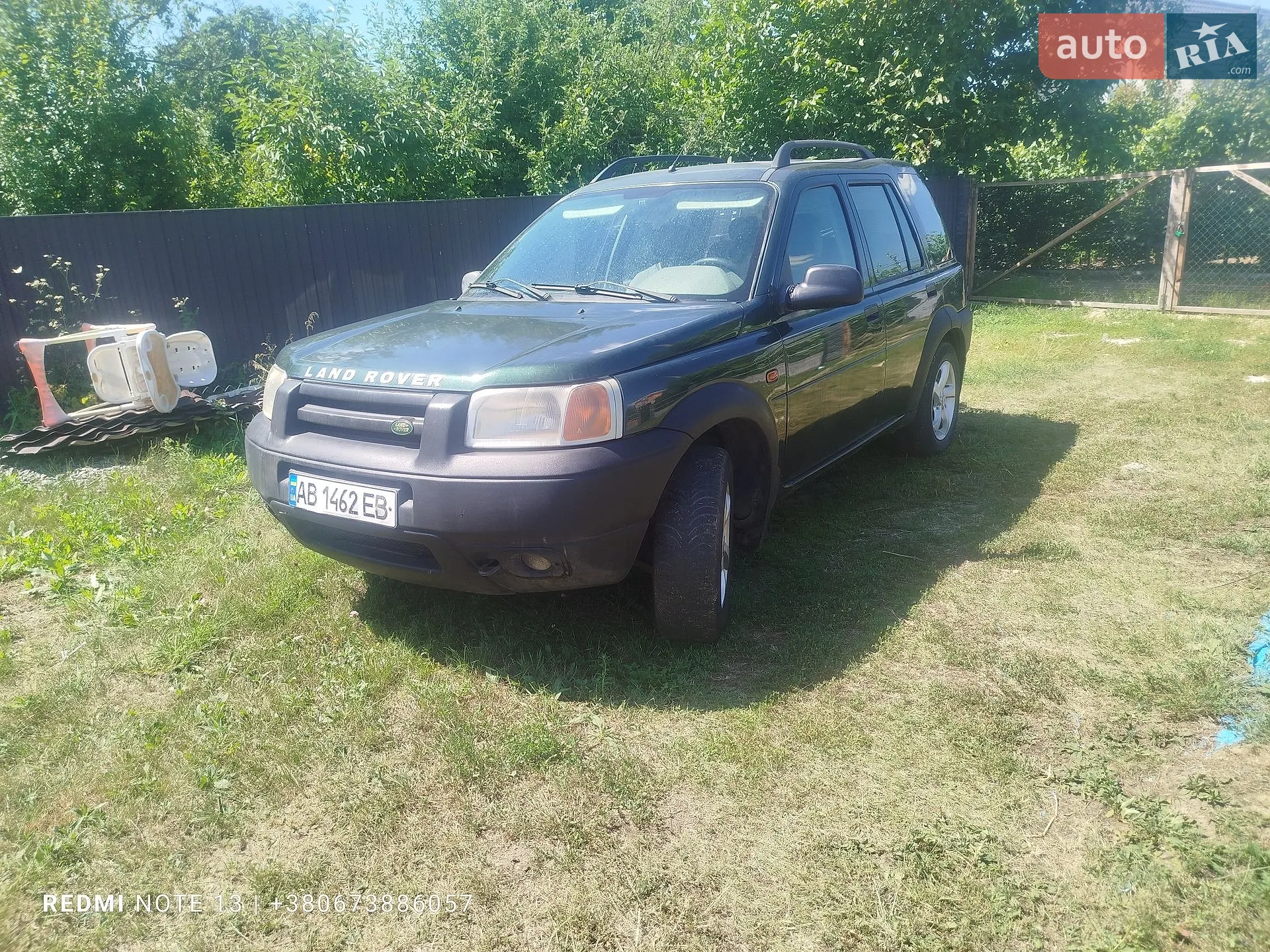 Land Rover Freelander, 1998