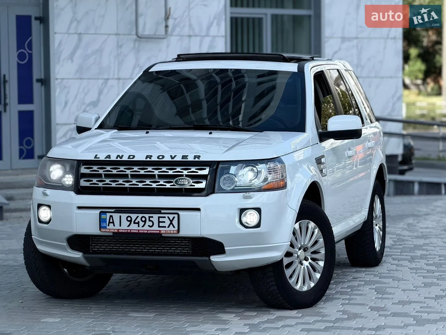 Land Rover Freelander, 2012