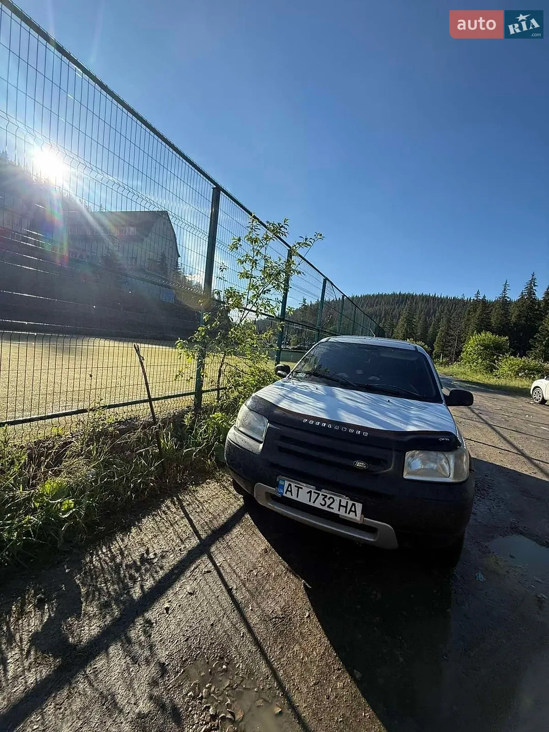 Land Rover Freelander, 2002