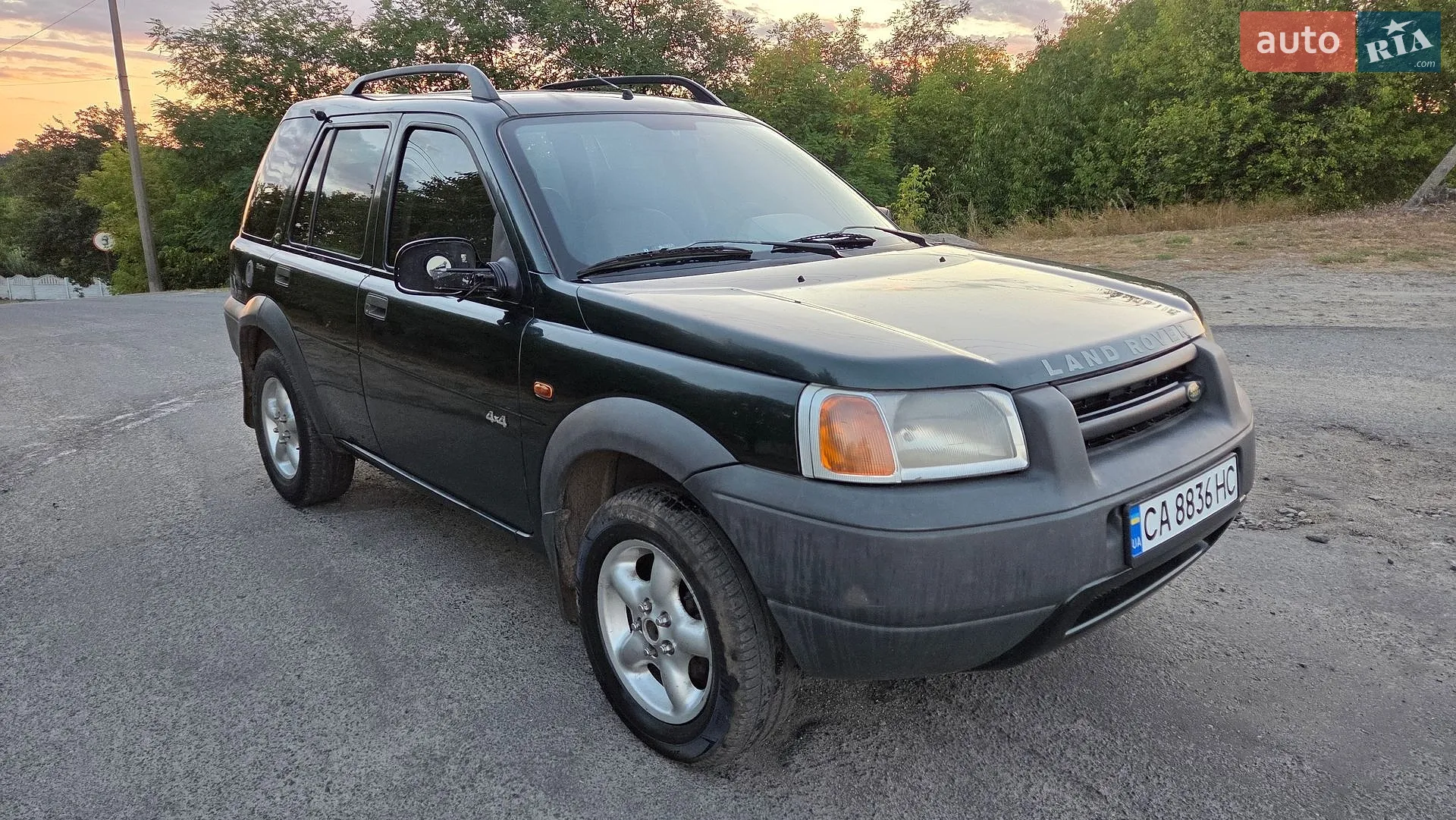 Land Rover Freelander, 1999