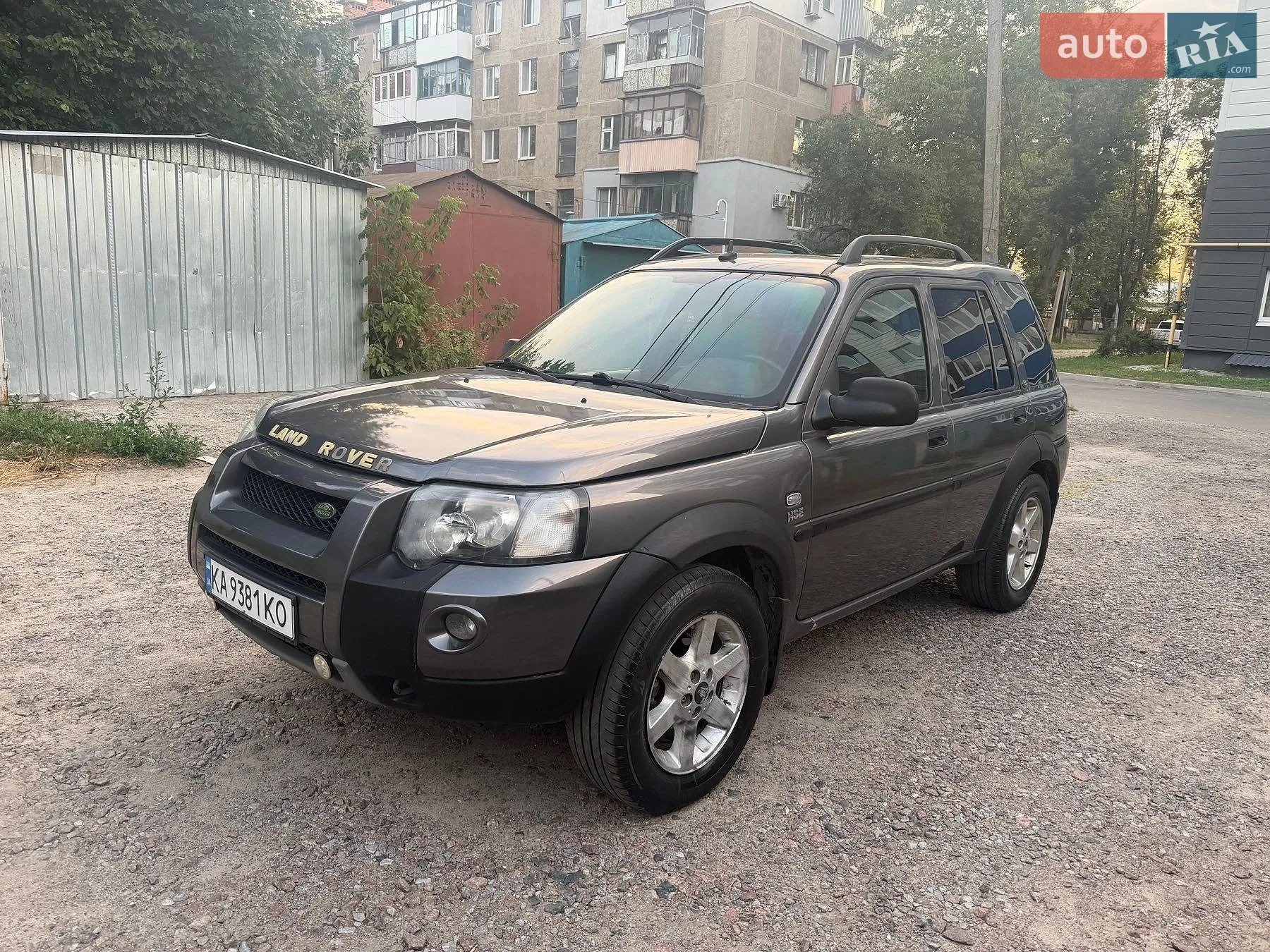 Land Rover Freelander, 2005