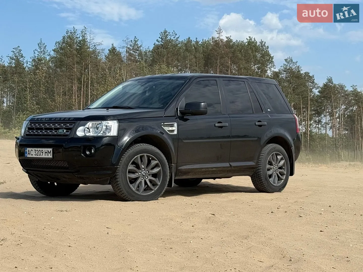 Land Rover Freelander, 2012