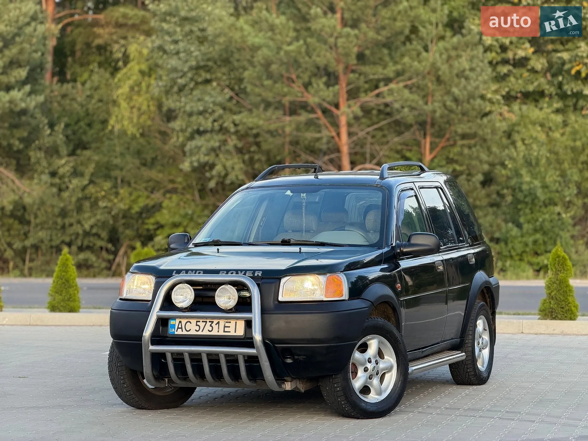 Land Rover Freelander, 1998