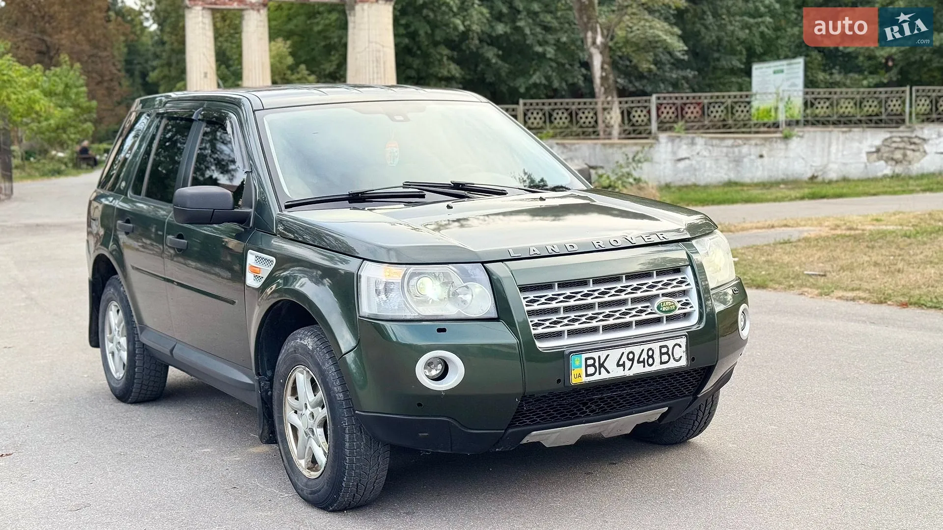 Land Rover Freelander, 2007