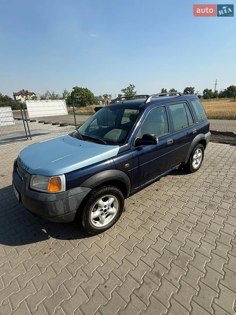 Land Rover Freelander, 2000