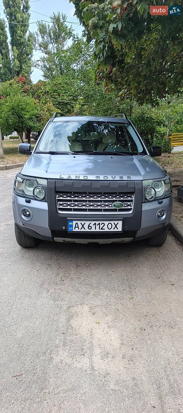 Land Rover Freelander, 2007