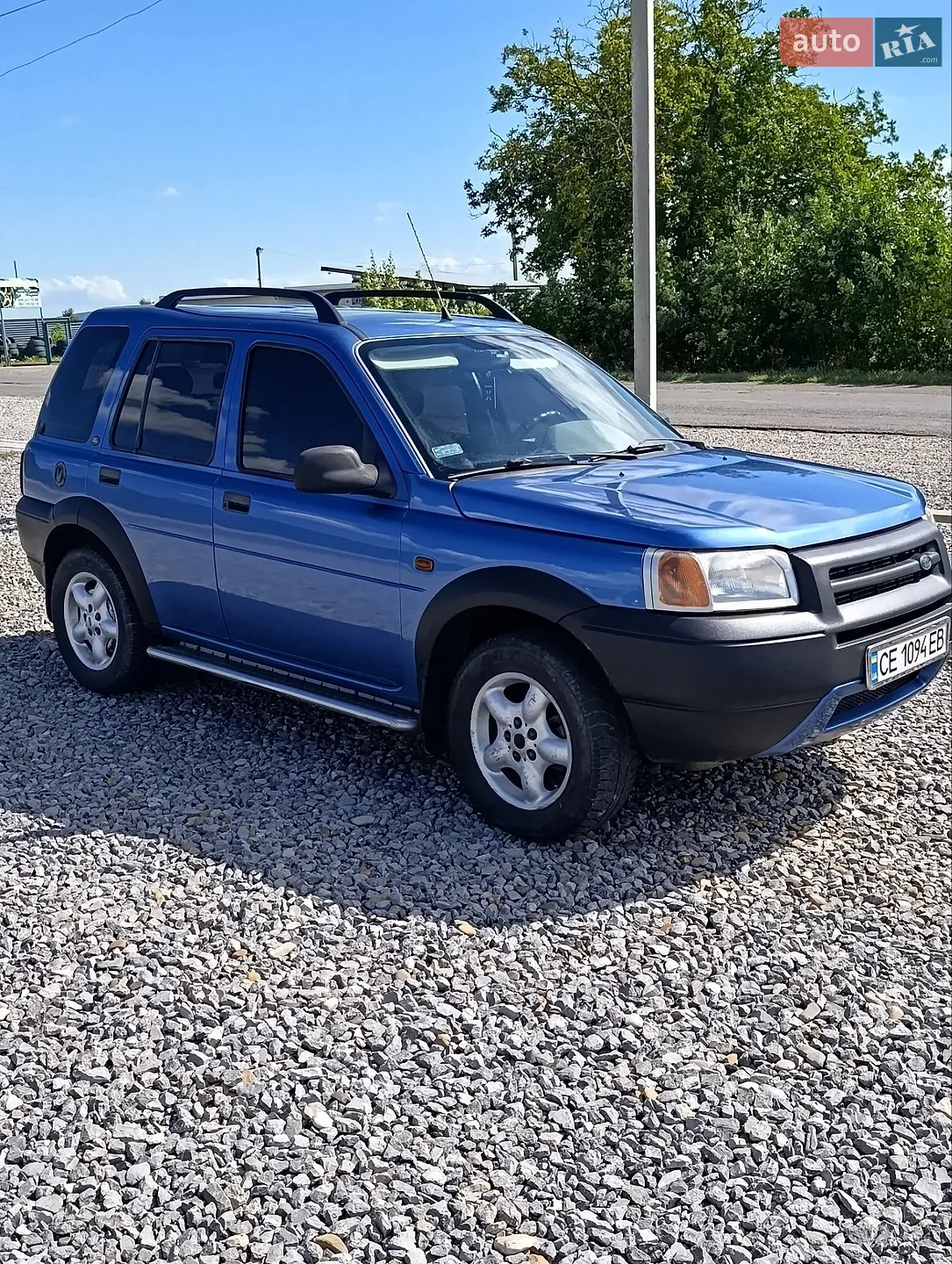 Land Rover Freelander, 2001