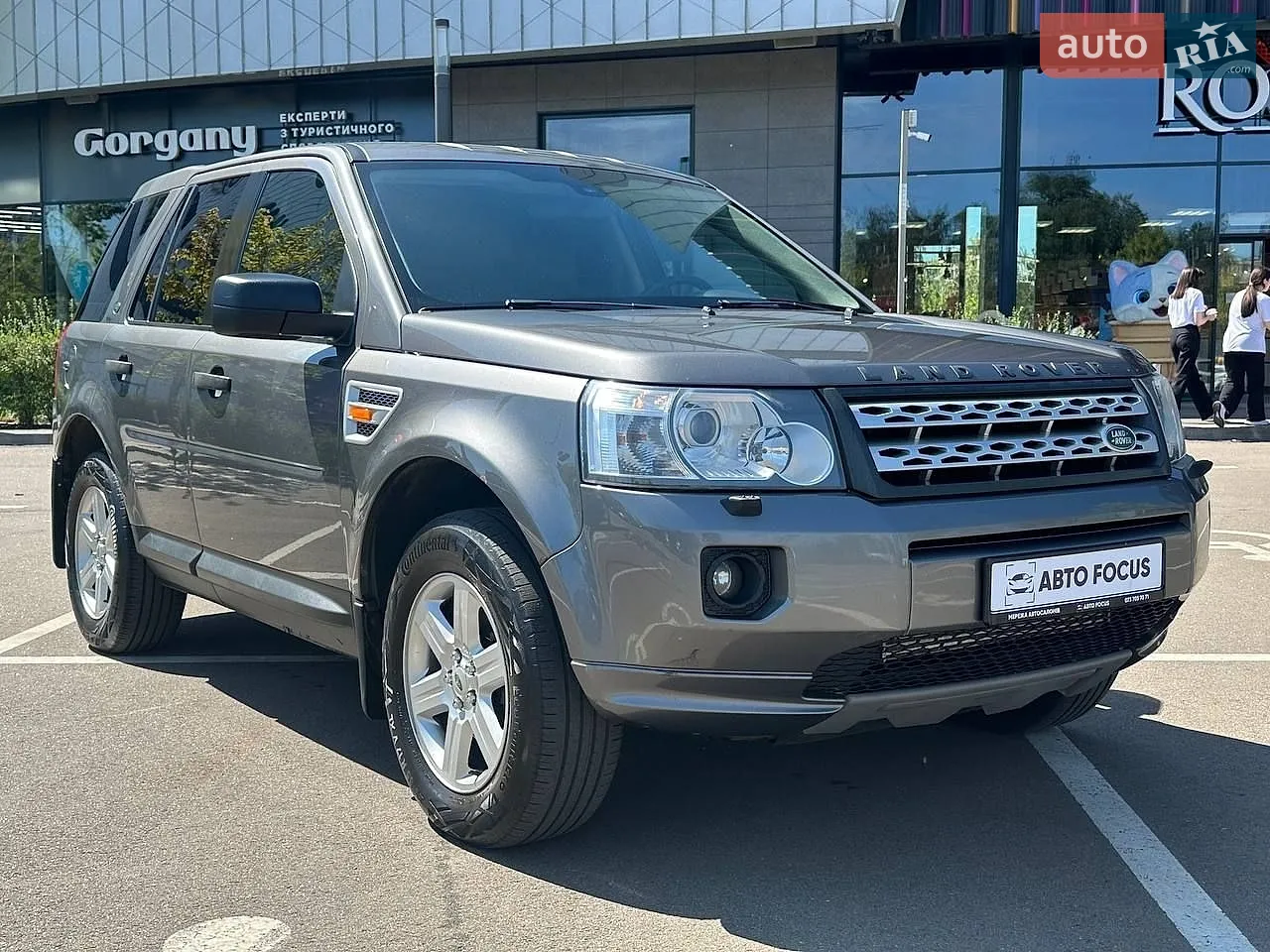 Land Rover Freelander, 2008