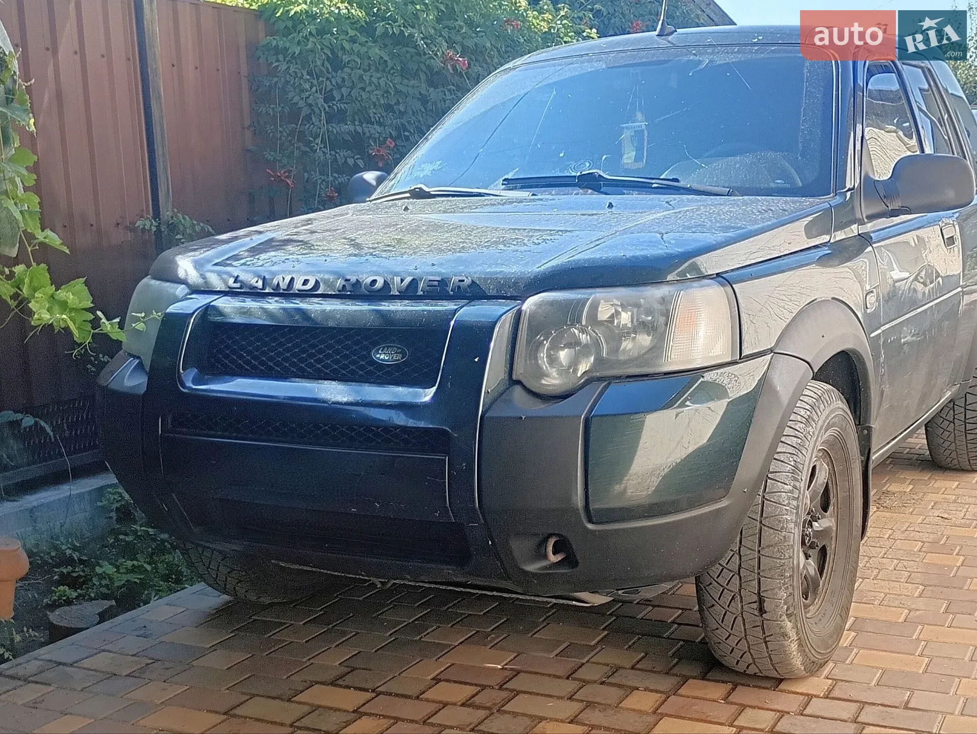 Land Rover Freelander, 2004