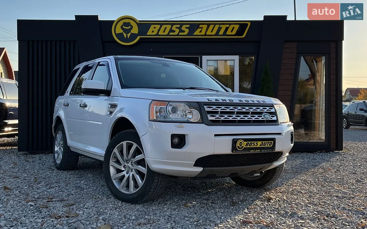Land Rover Freelander, 2011