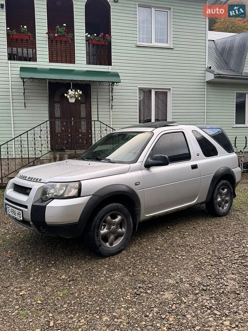 Land Rover Freelander, 2004