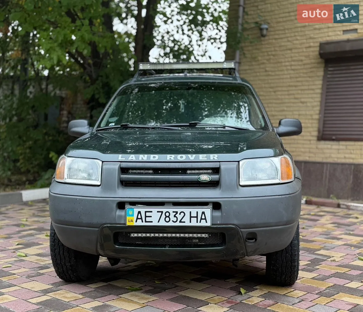 Land Rover Freelander, 1999