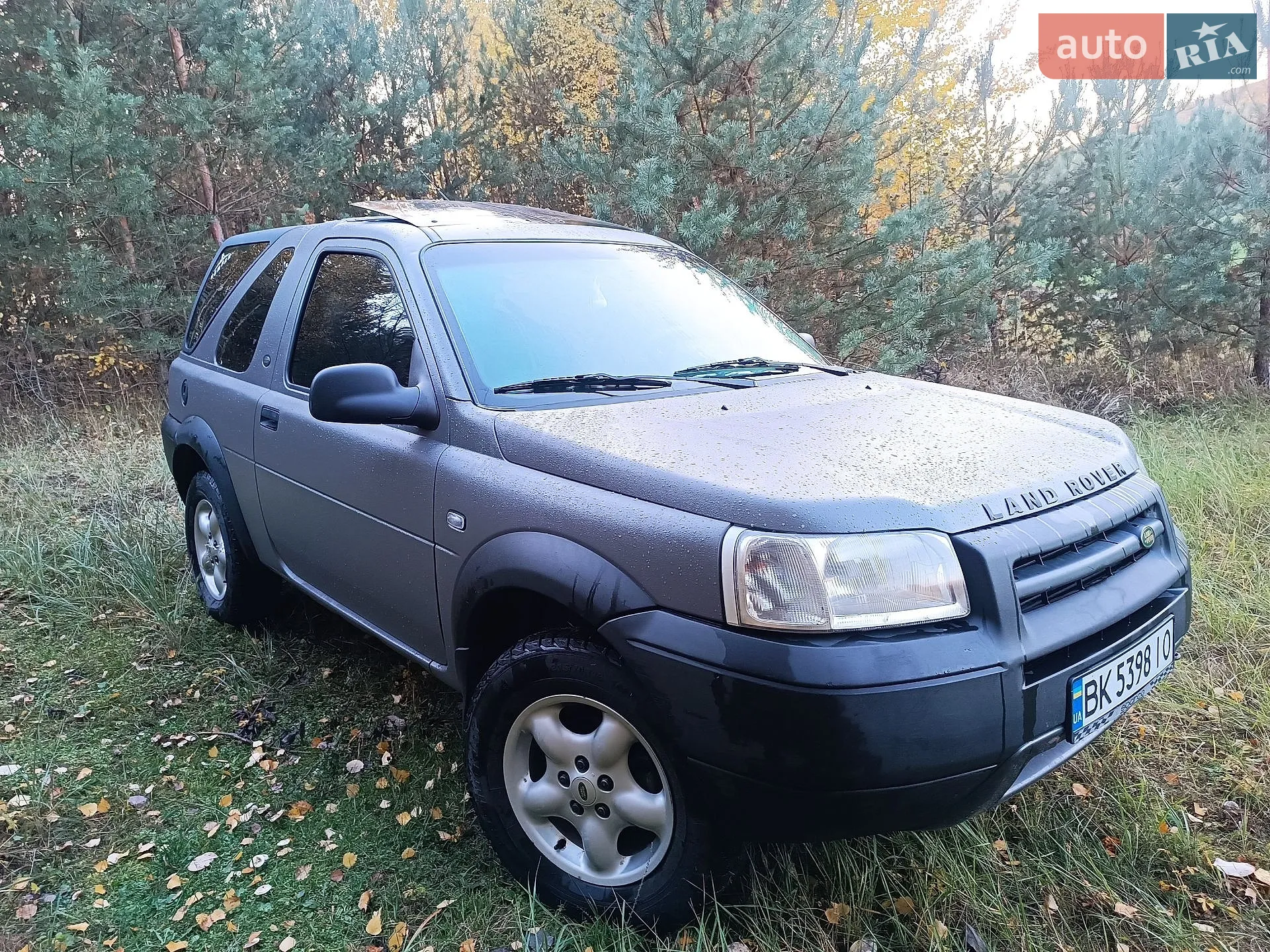 Land Rover Freelander, 2002