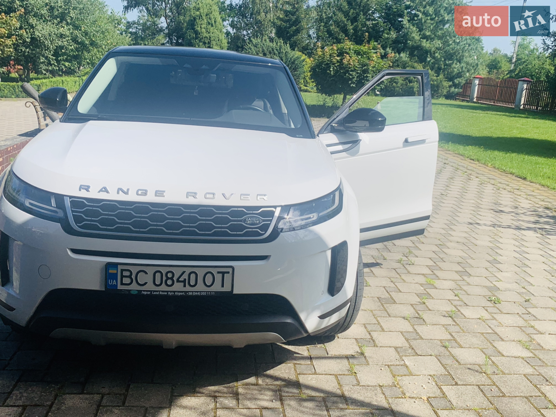Land Rover Range Rover Evoque, 2019