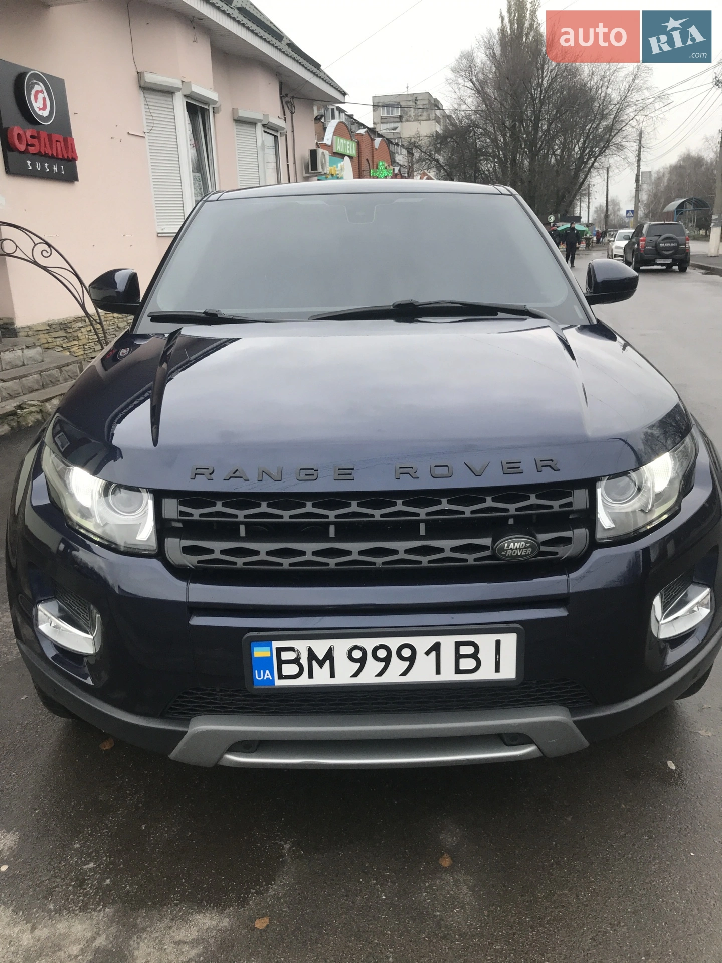 Land Rover Range Rover Evoque, 2015