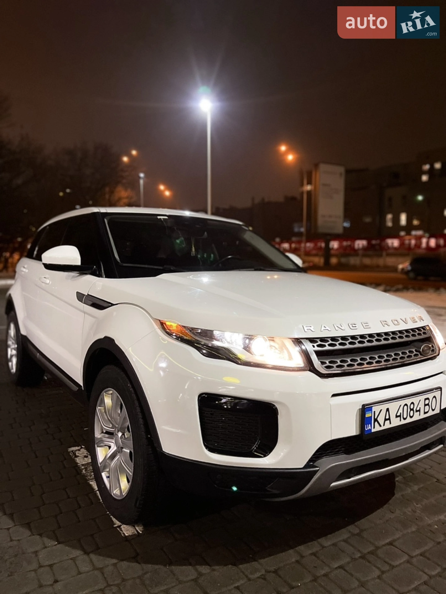 Land Rover Range Rover Evoque, 2017