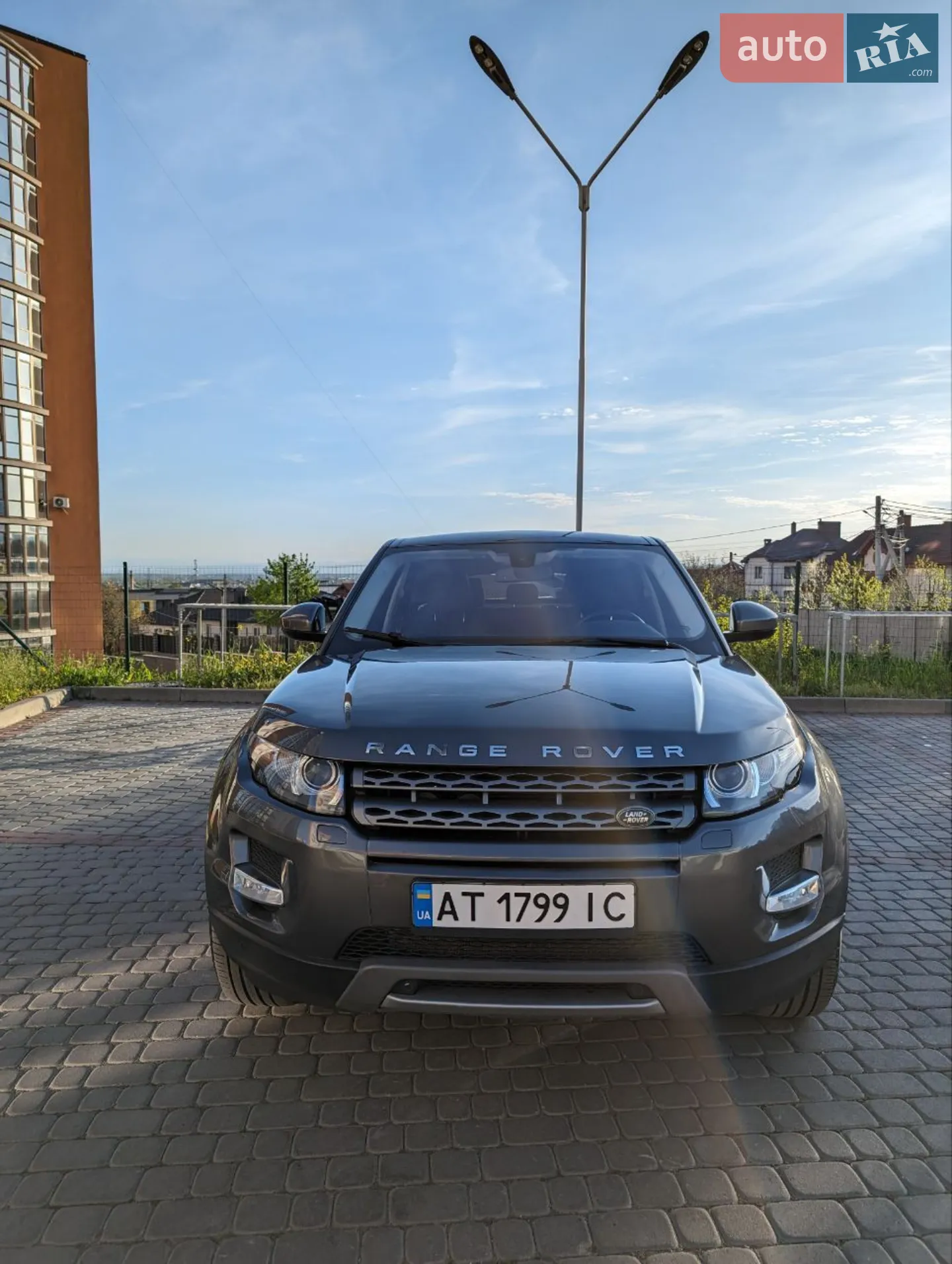 Land Rover Range Rover Evoque, 2014