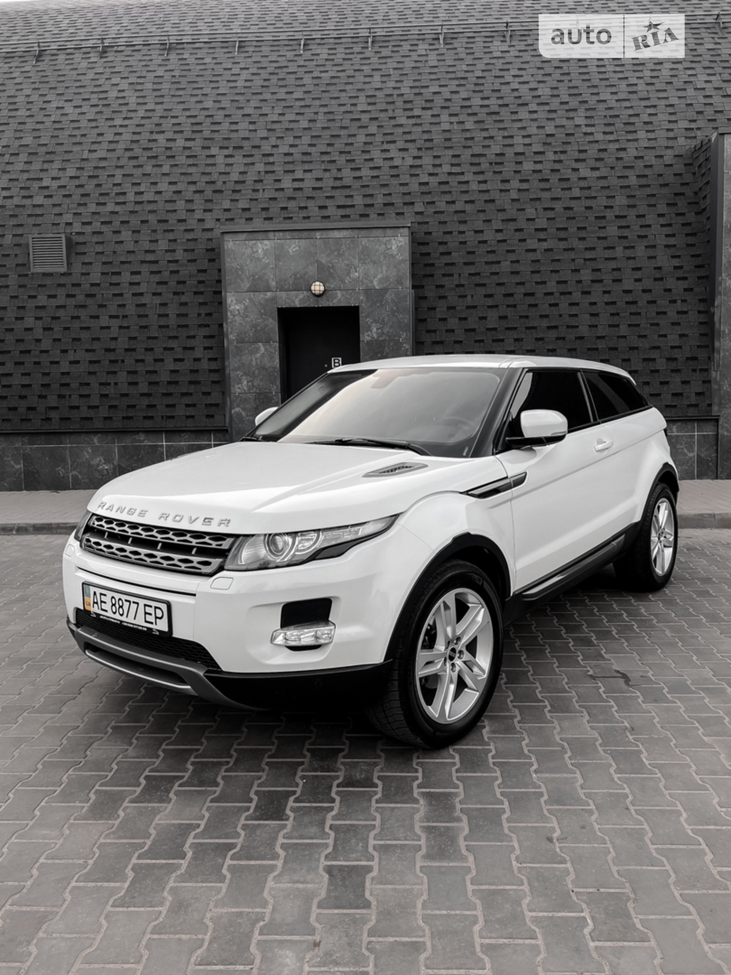 Land Rover Range Rover Evoque, 2012