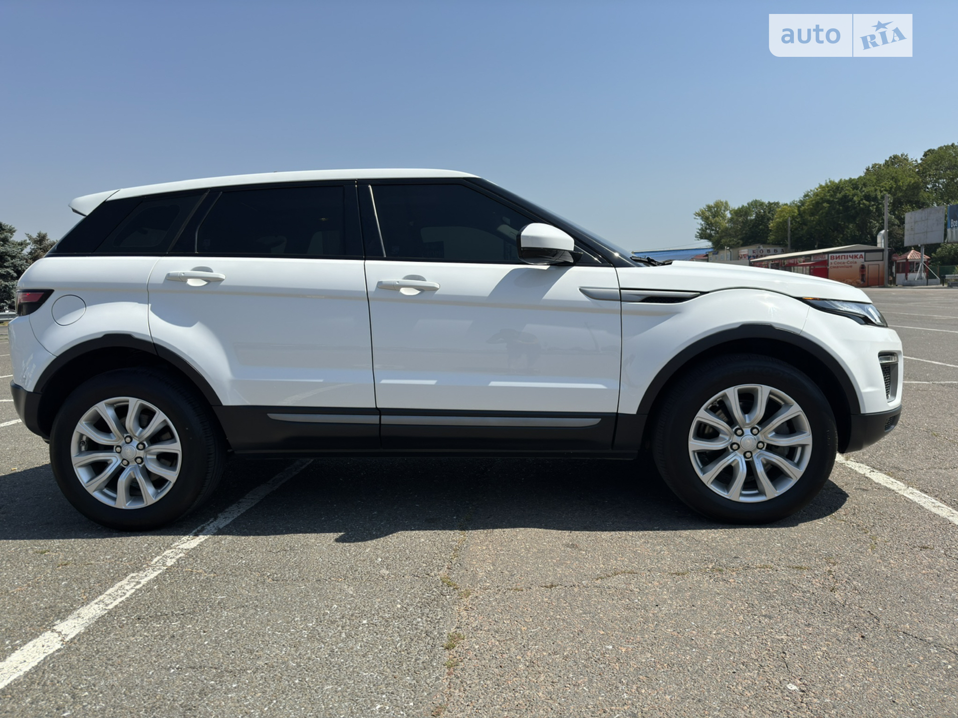 Land Rover Range Rover Evoque, 2016