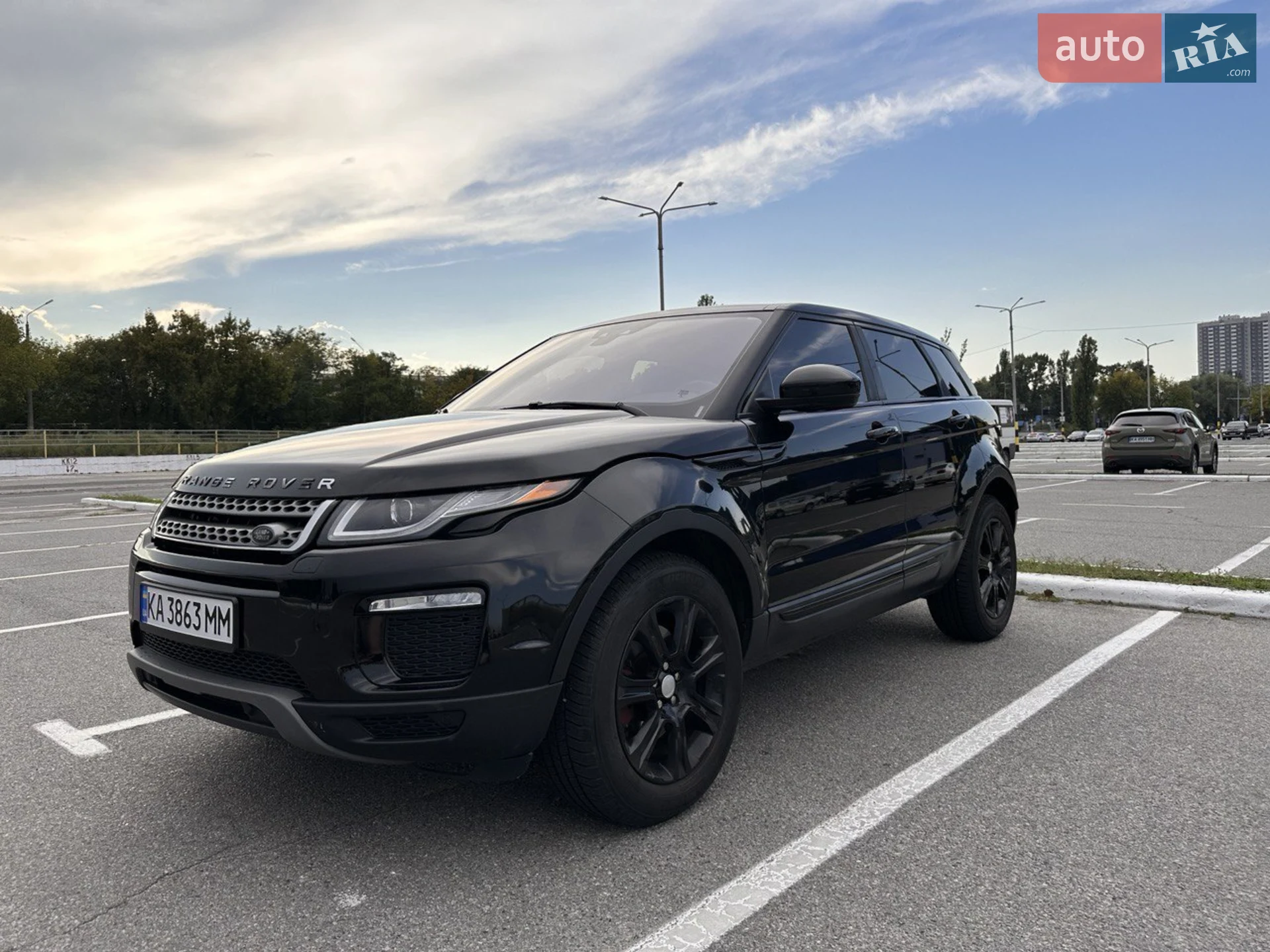 Land Rover Range Rover Evoque, 2016