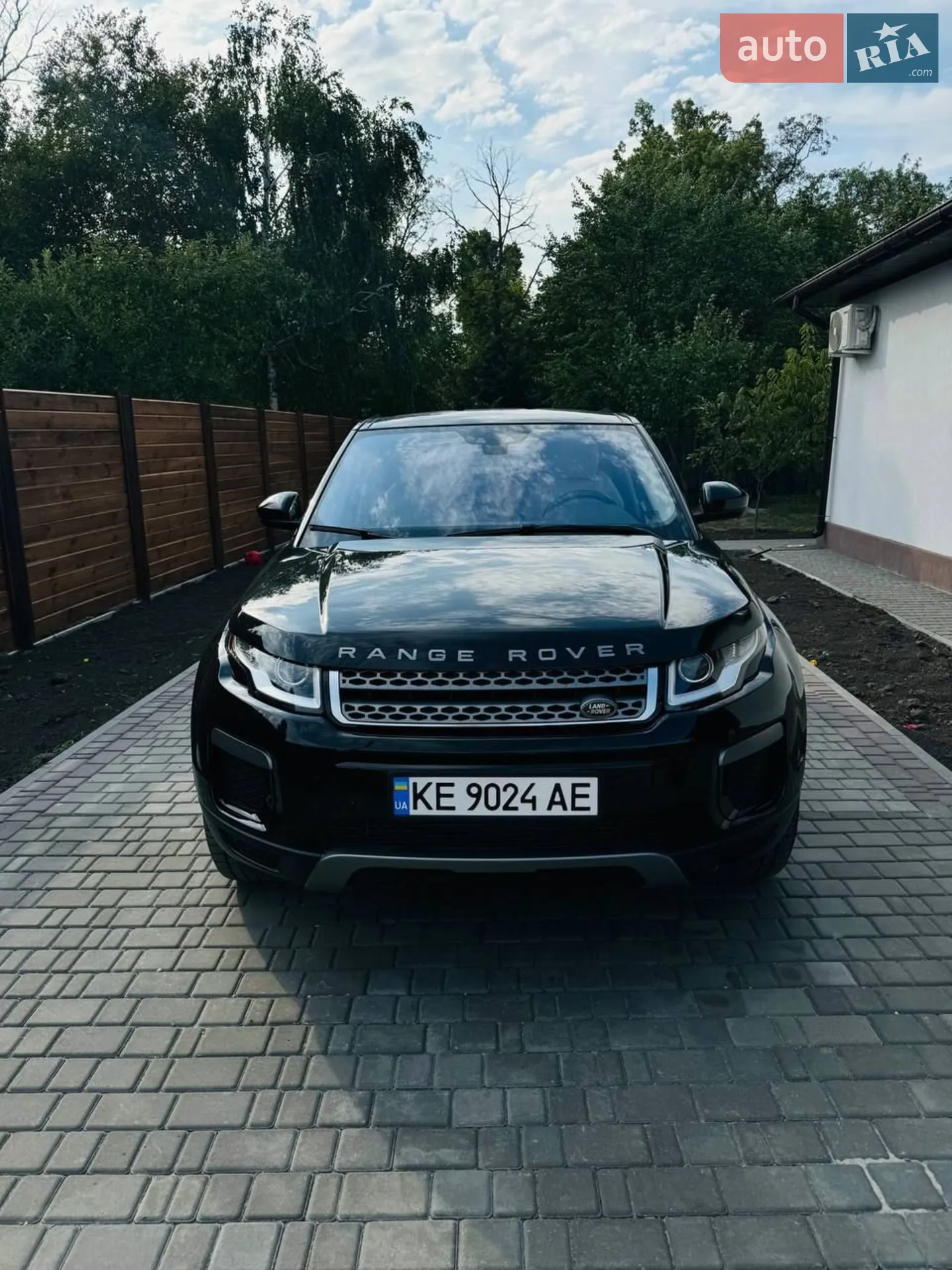 Land Rover Range Rover Evoque, 2016