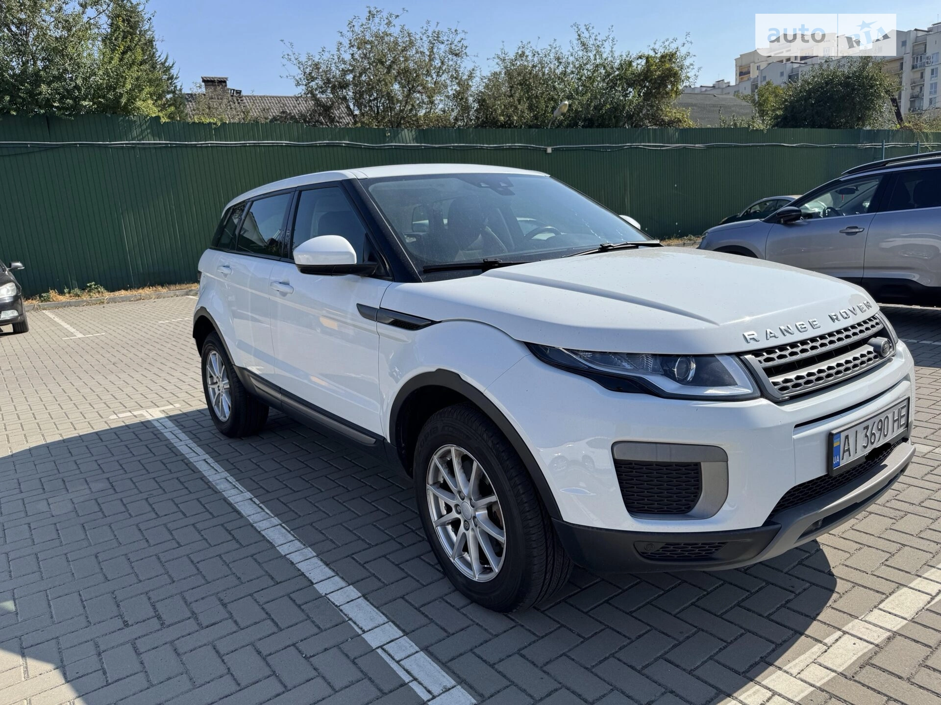 Land Rover Range Rover Evoque, 2017