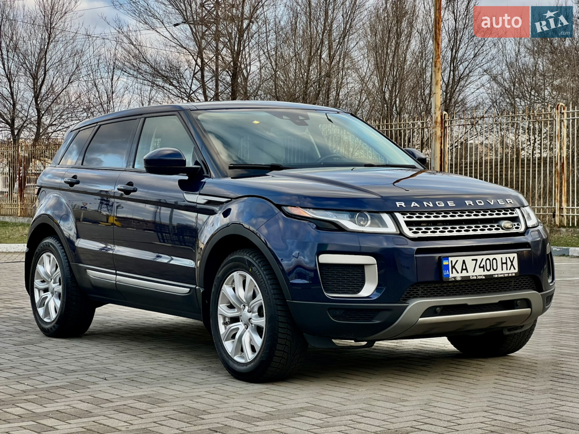 Land Rover Range Rover Evoque, 2016