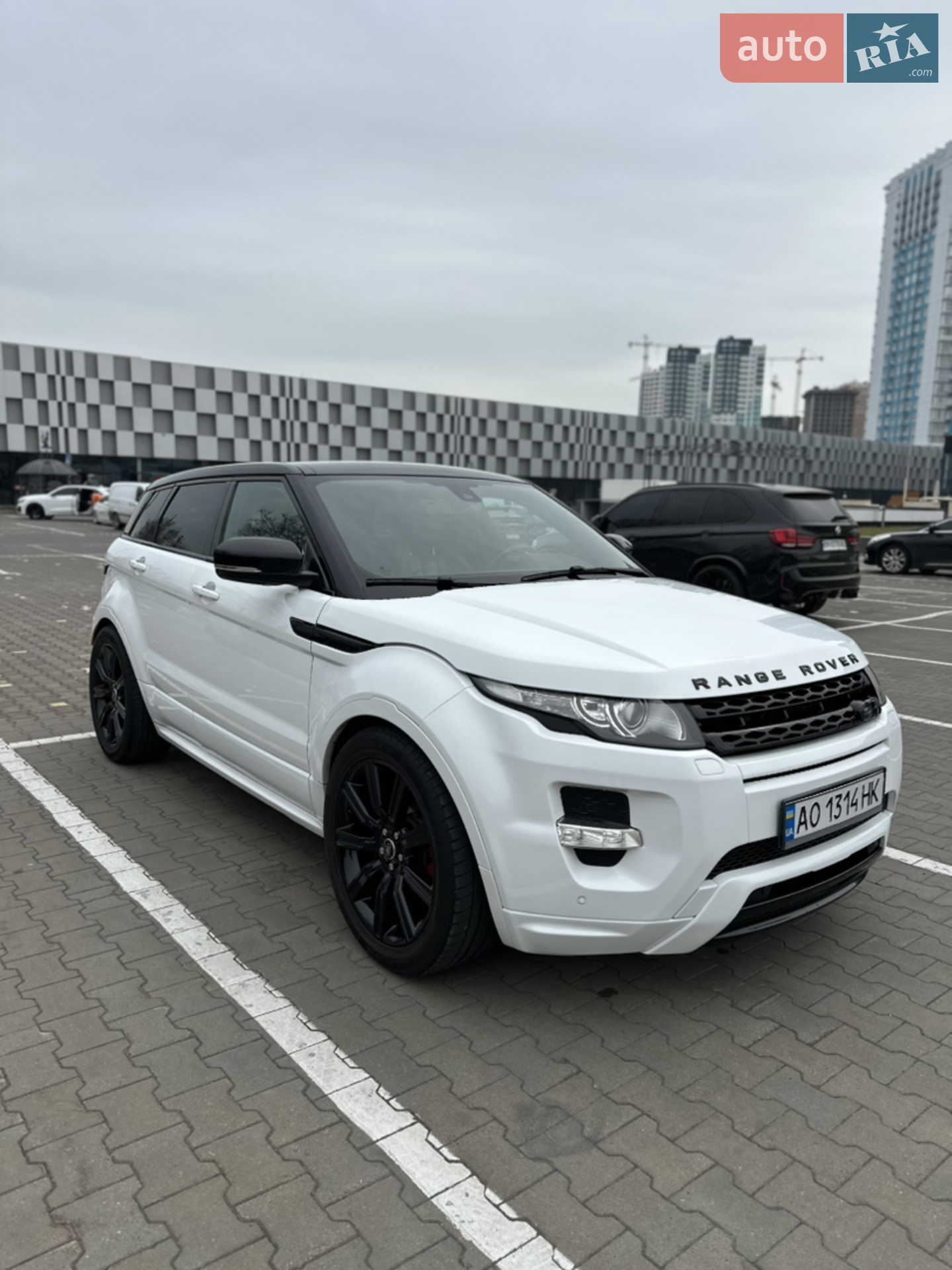 Land Rover Range Rover Evoque, 2013