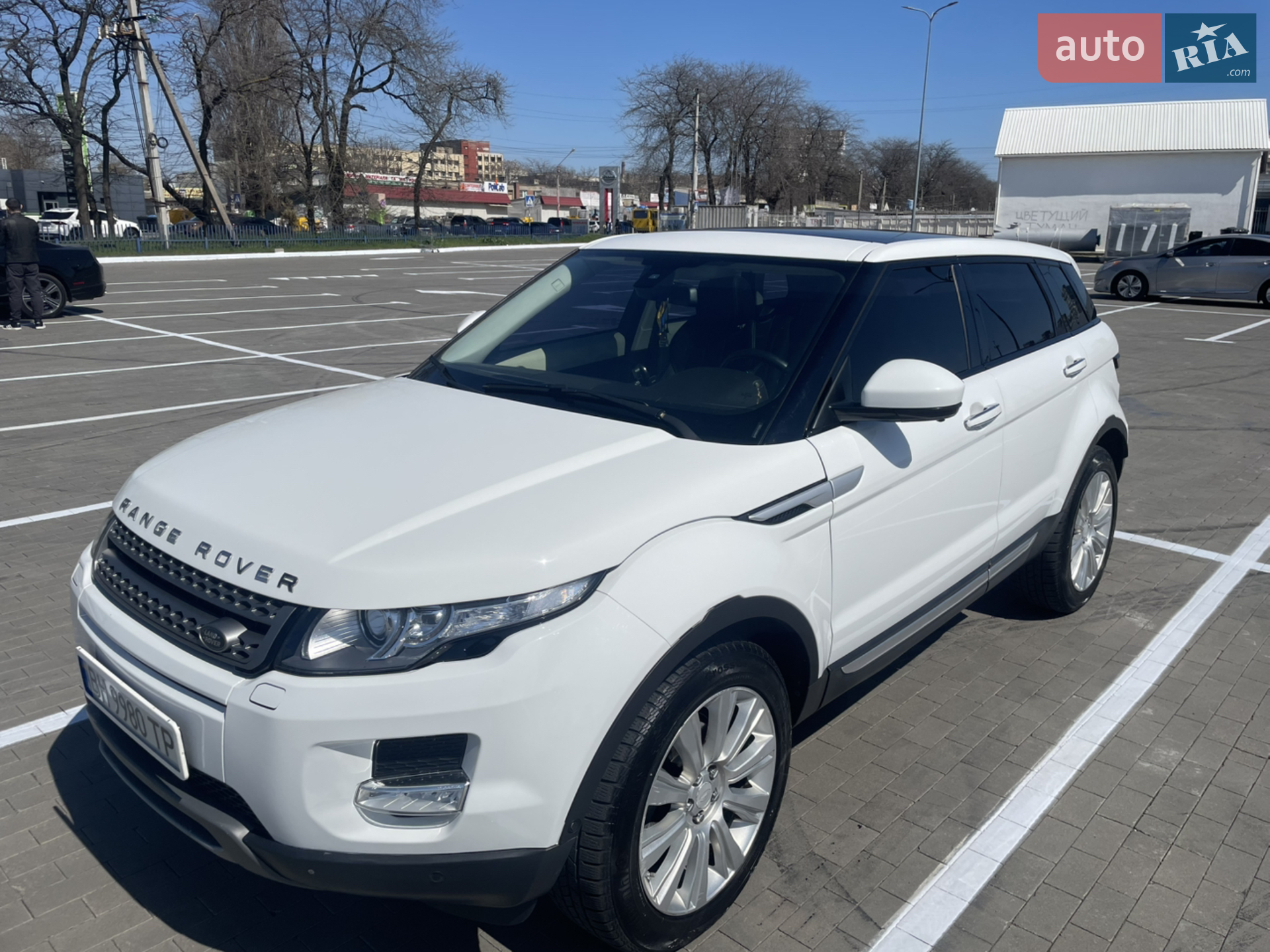 Land Rover Range Rover Evoque, 2014