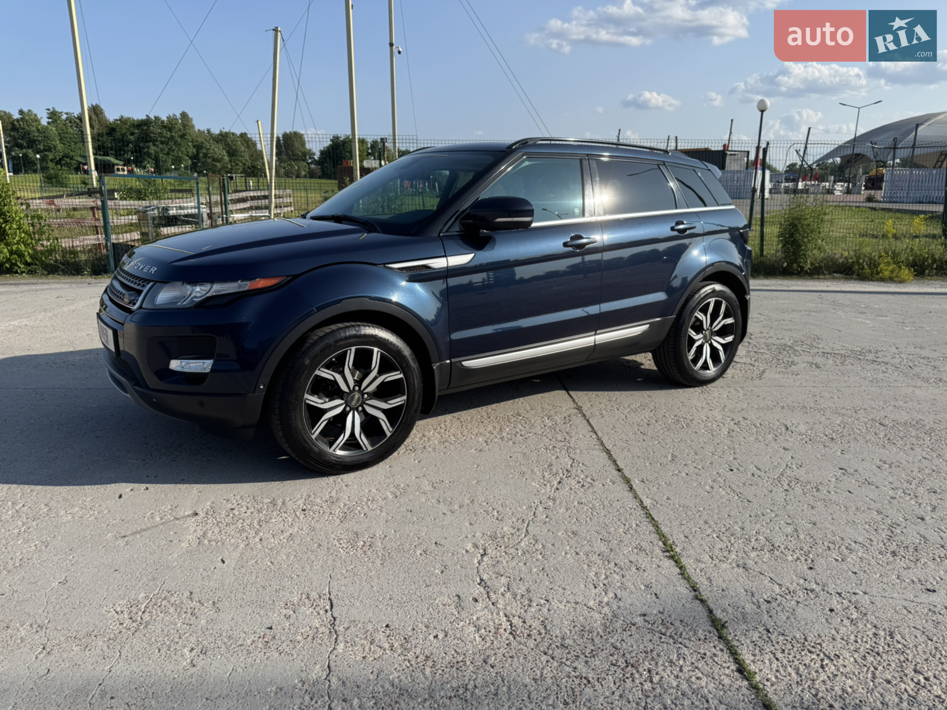 Land Rover Range Rover Evoque, 2012