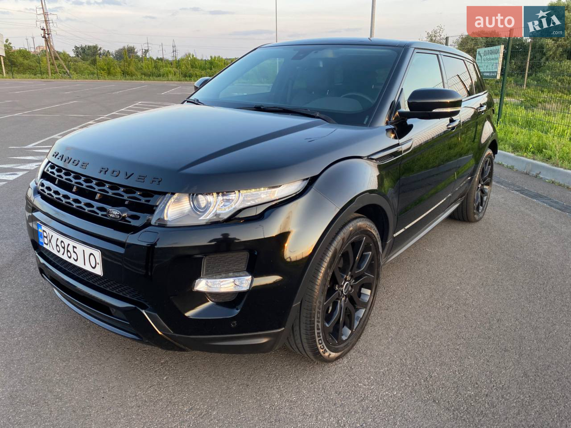 Land Rover Range Rover Evoque, 2015