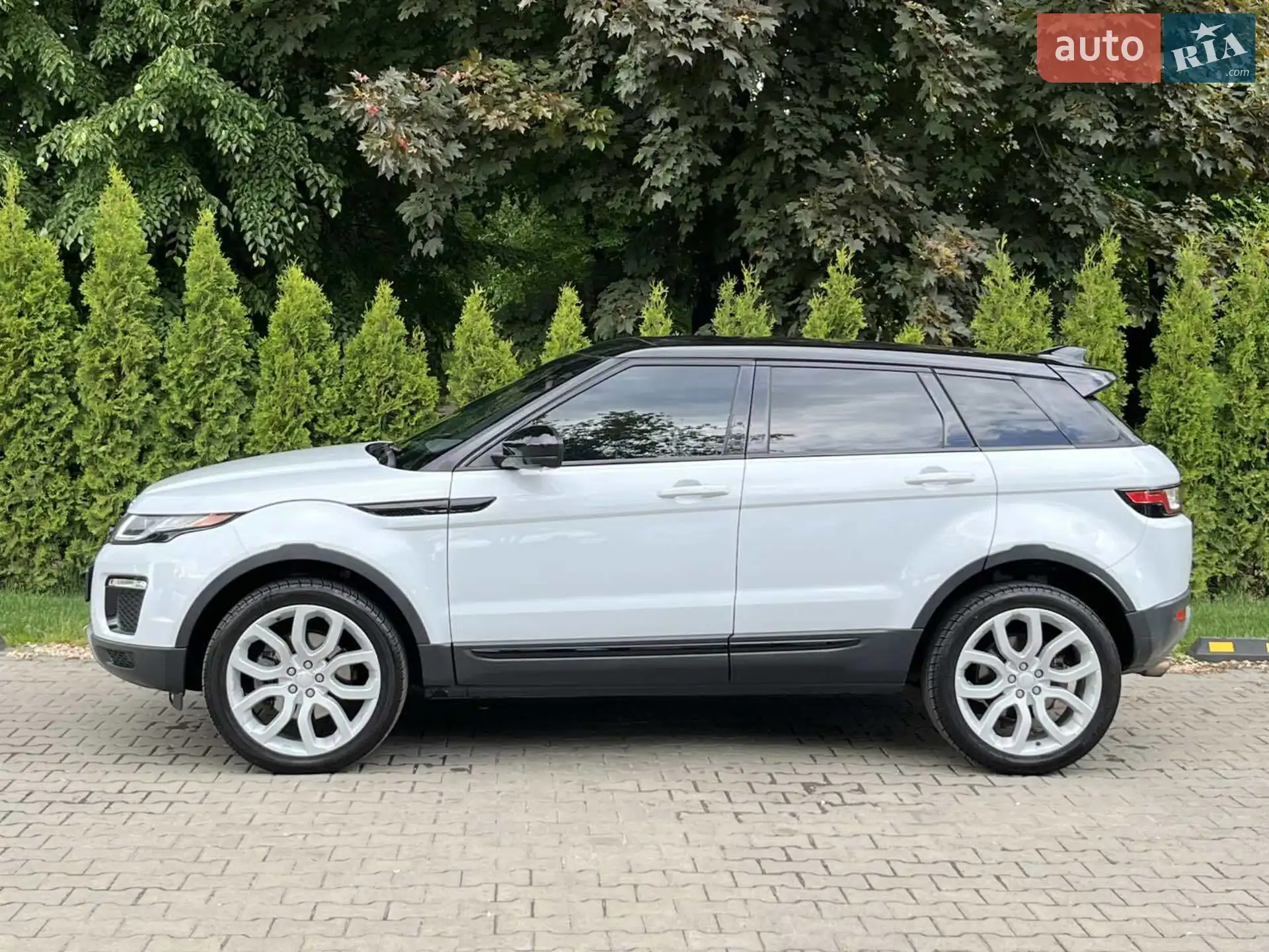 Land Rover Range Rover Evoque, 2017