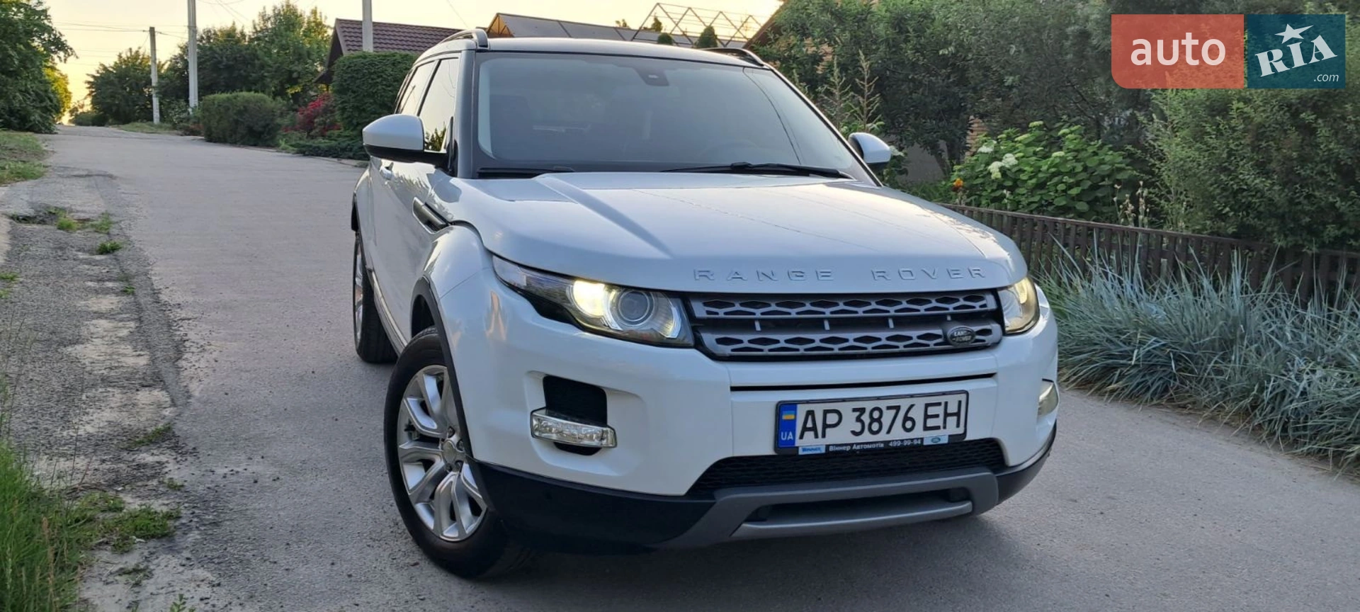 Land Rover Range Rover Evoque, 2014