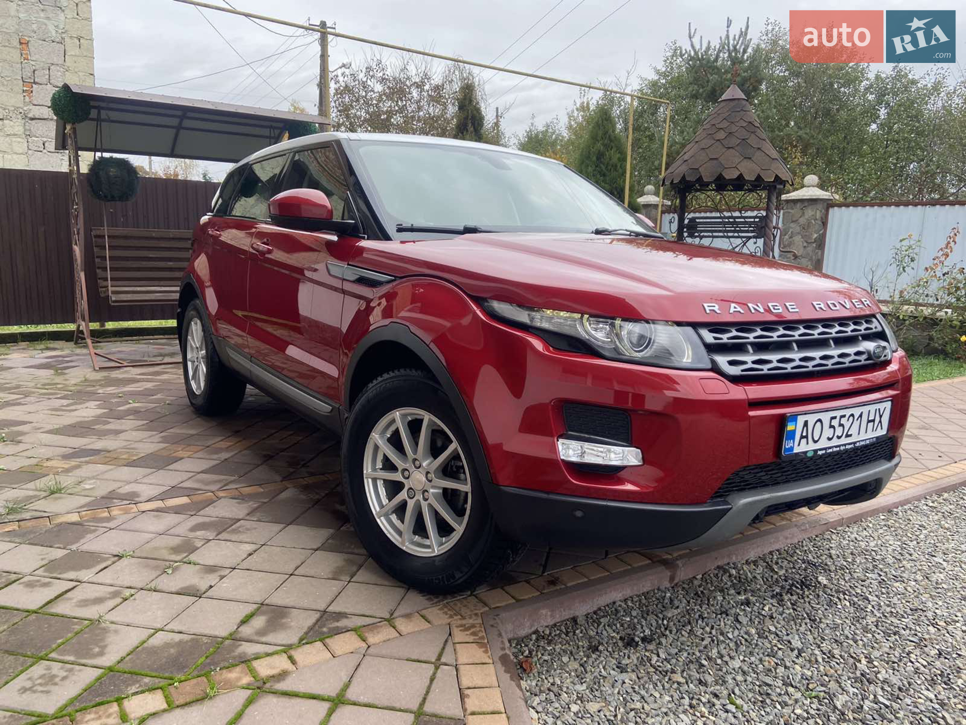 Land Rover Range Rover Evoque, 2014