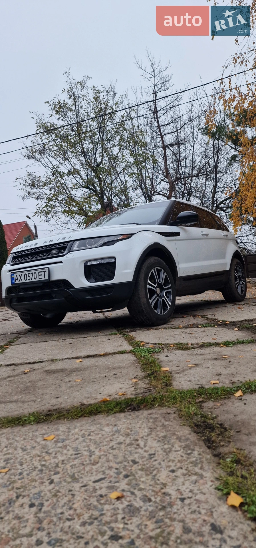 Land Rover Range Rover Evoque, 2016