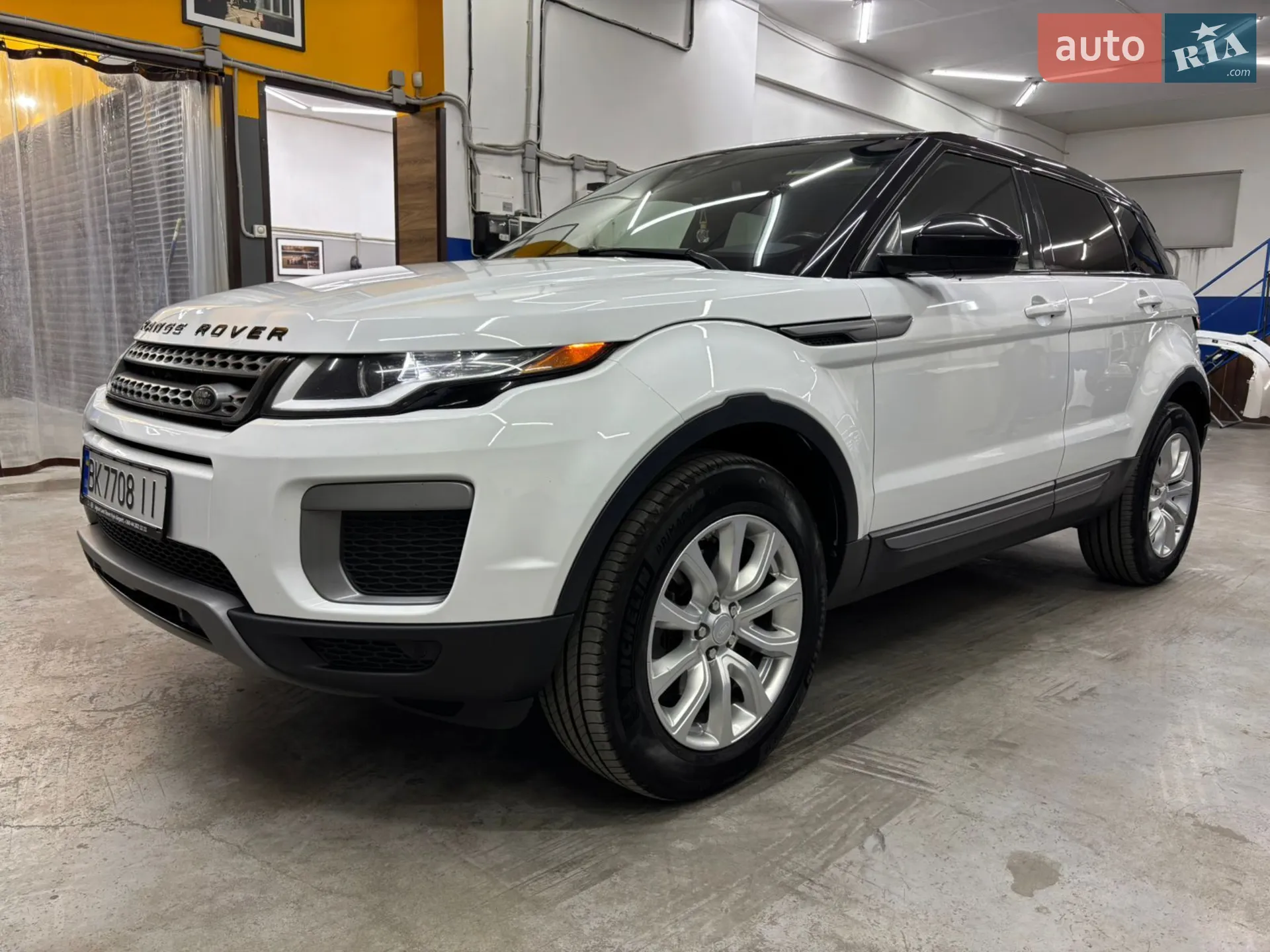 Land Rover Range Rover Evoque, 2016
