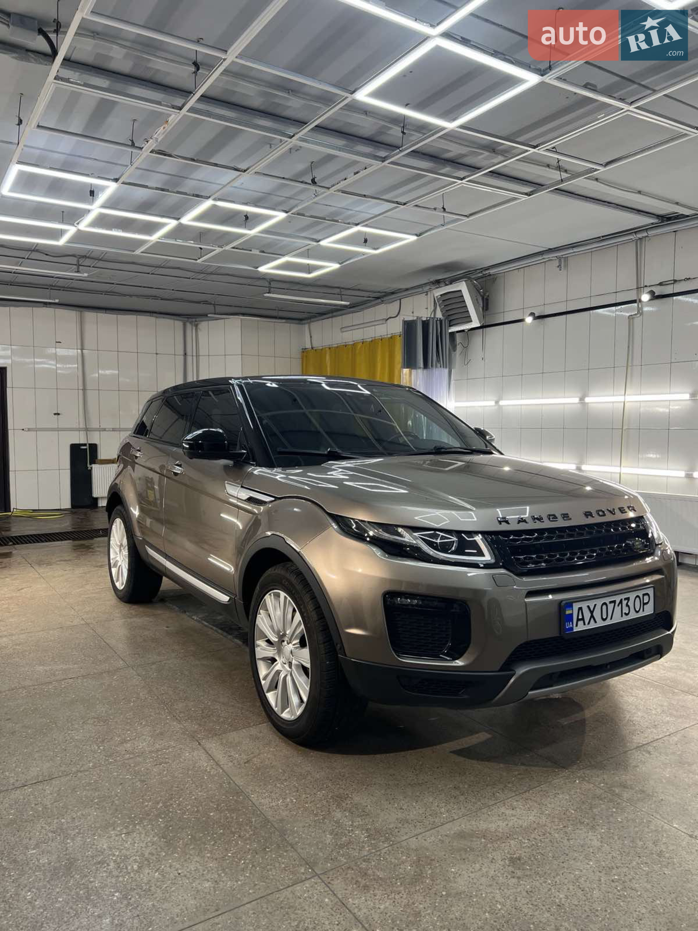 Land Rover Range Rover Evoque, 2018