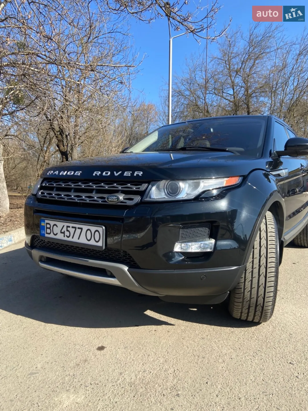 Land Rover Range Rover Evoque, 2013