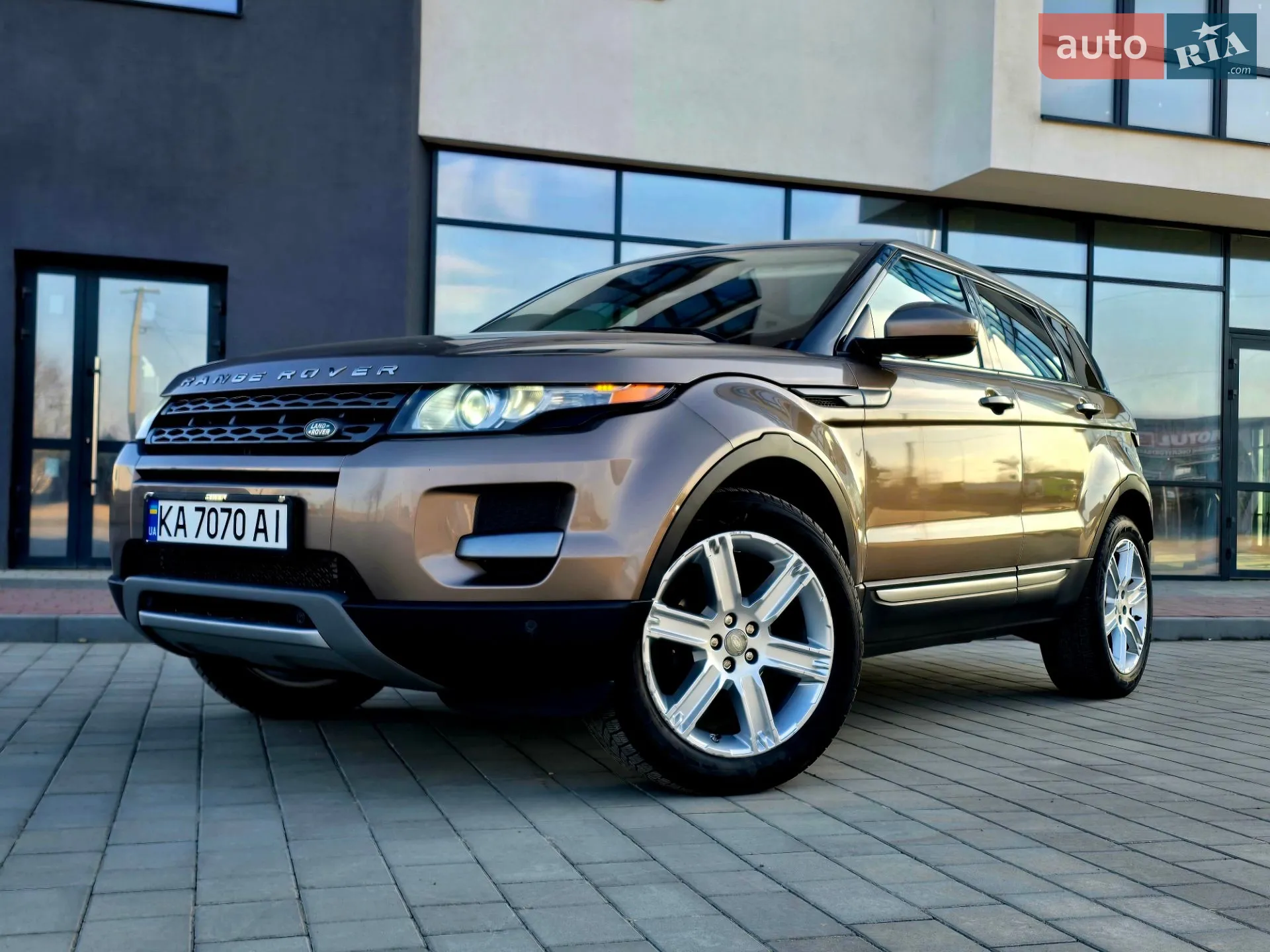 Land Rover Range Rover Evoque, 2015