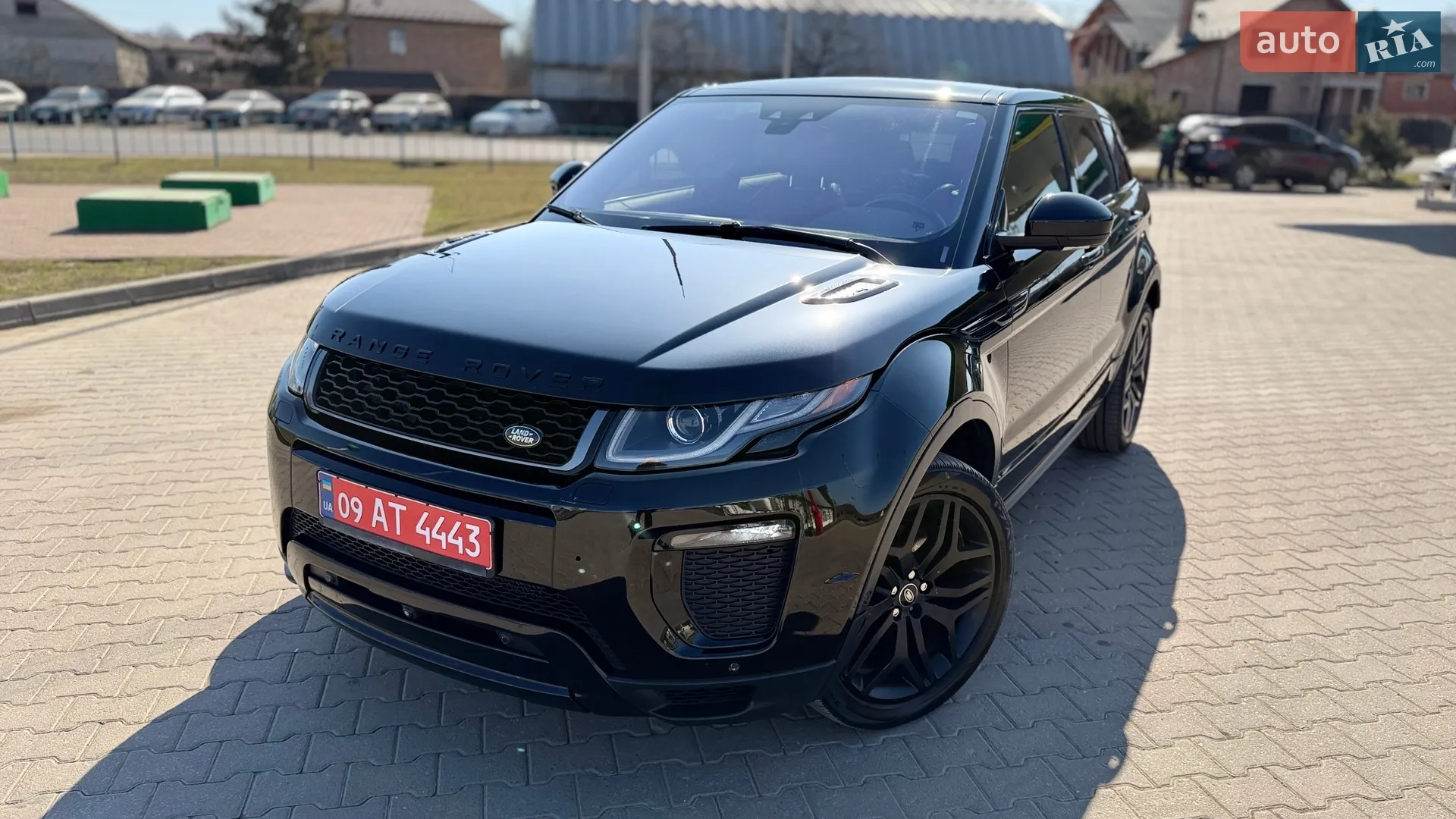 Land Rover Range Rover Evoque, 2015