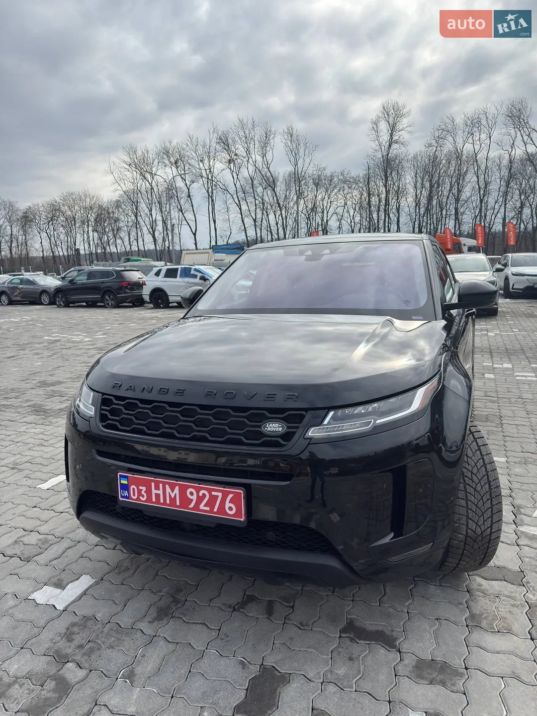 Land Rover Range Rover Evoque, 2019