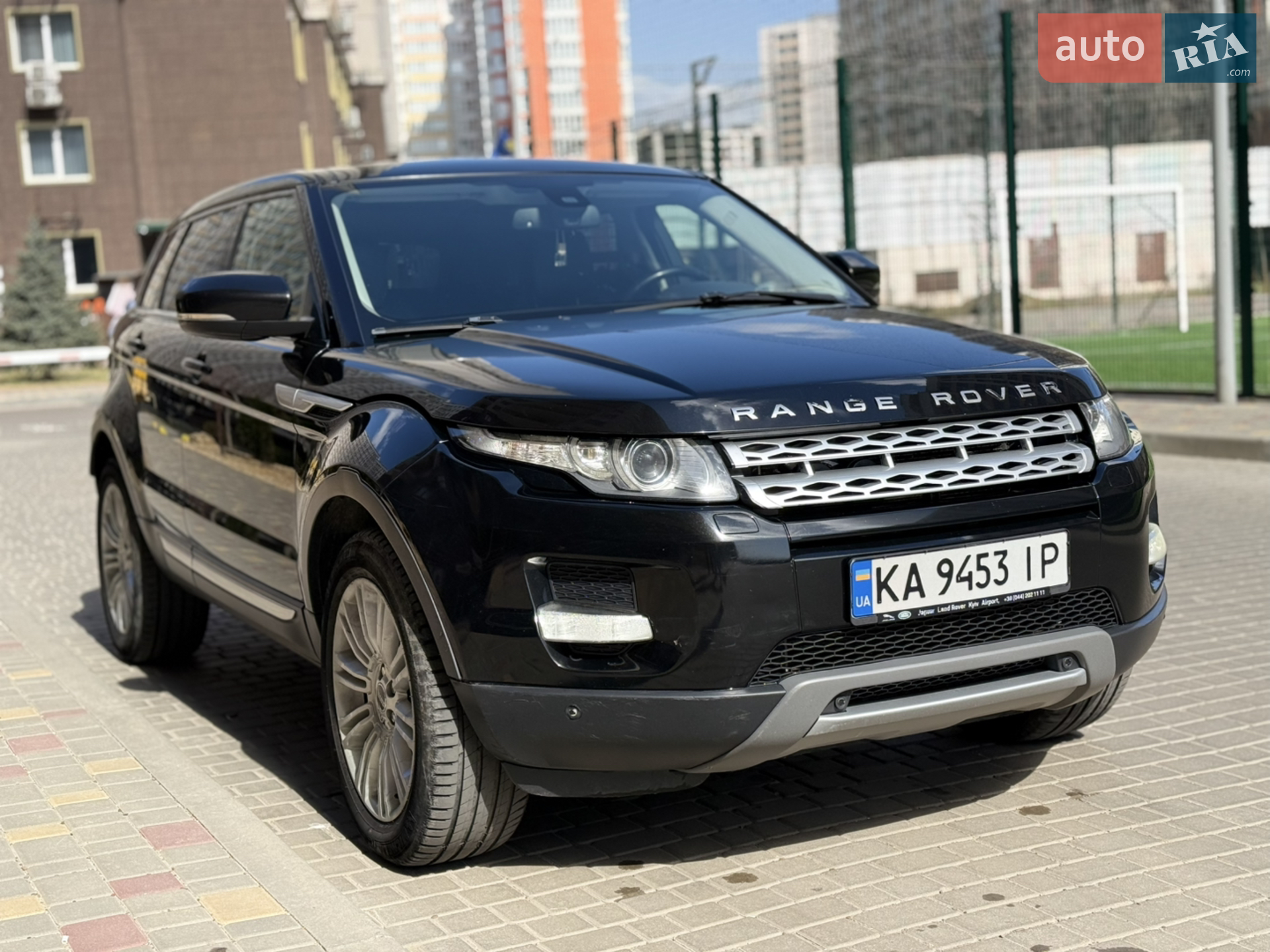 Land Rover Range Rover Evoque, 2012