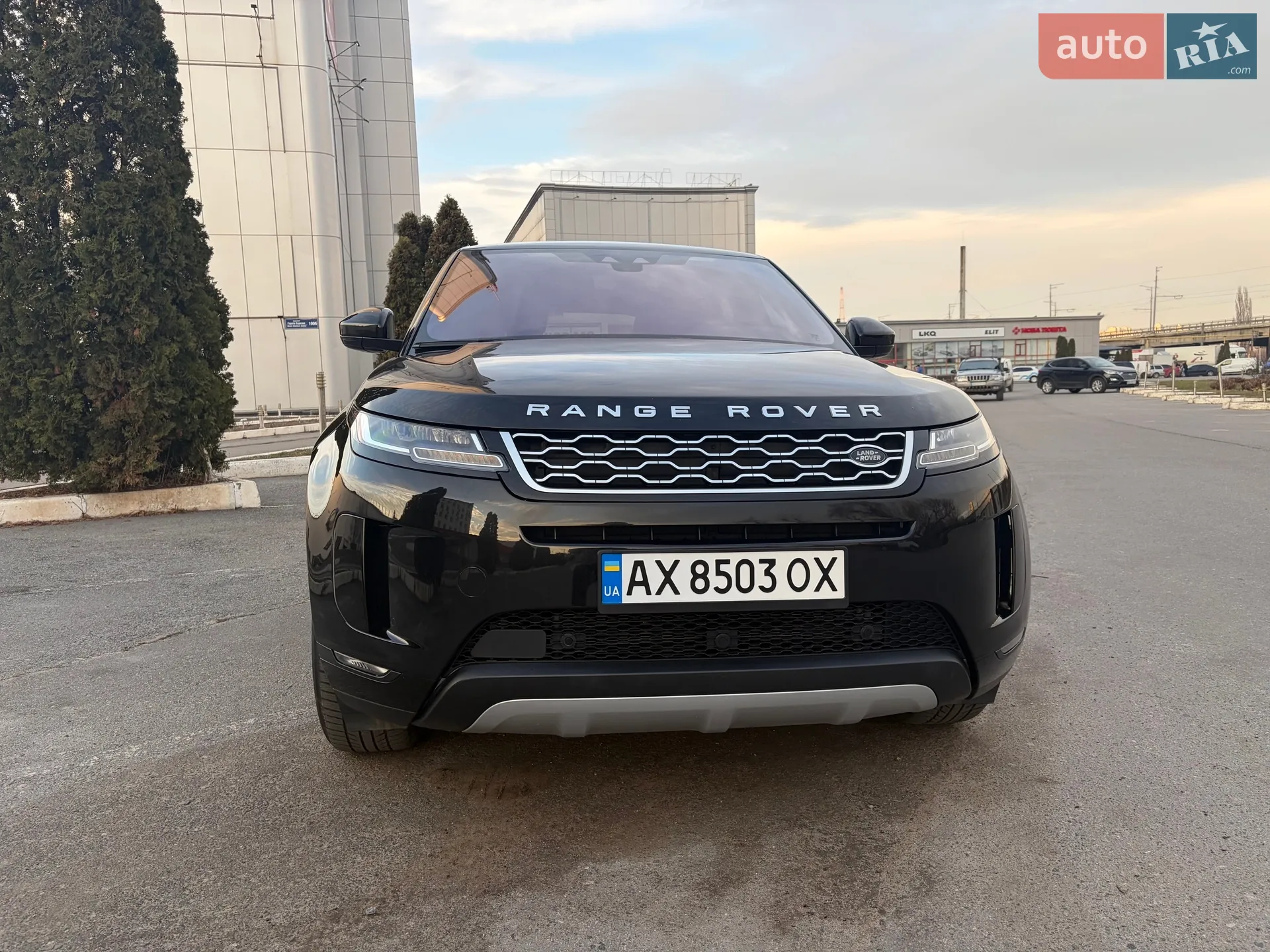Land Rover Range Rover Evoque, 2020