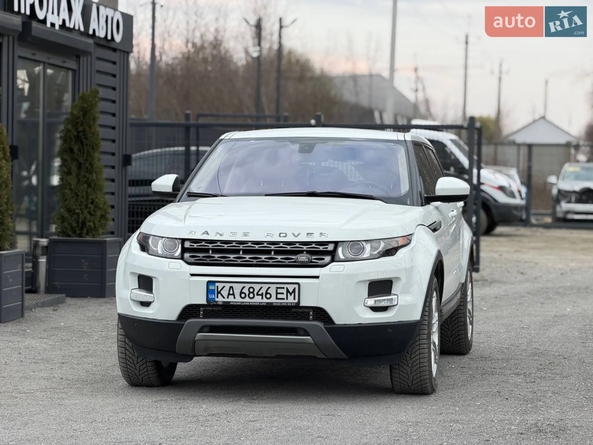 Land Rover Range Rover Evoque, 2015