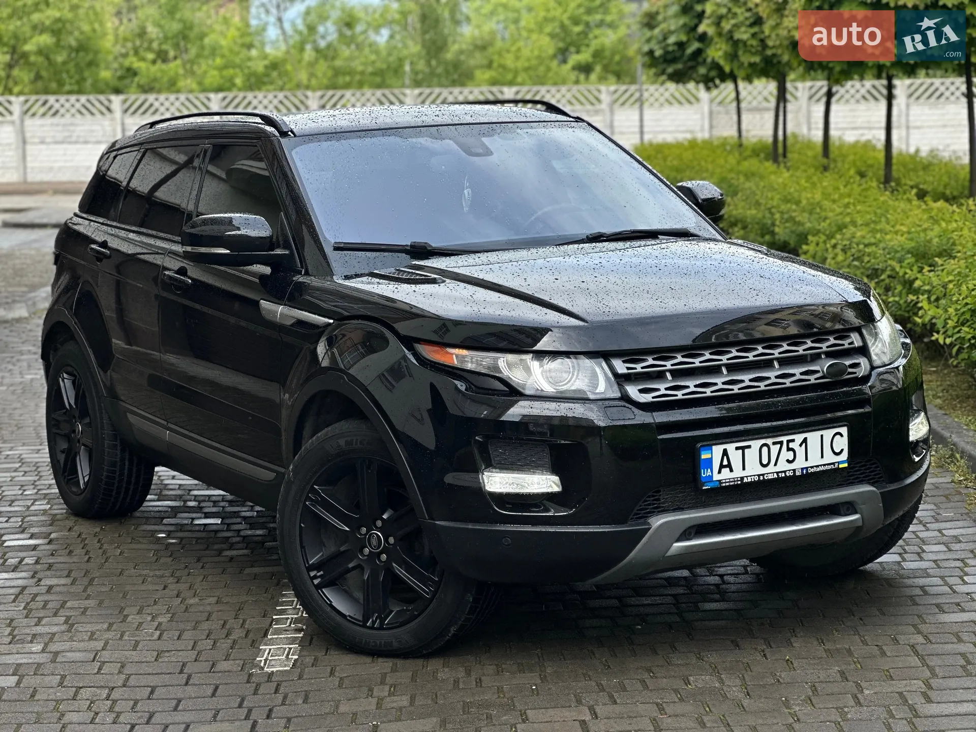 Land Rover Range Rover Evoque, 2013