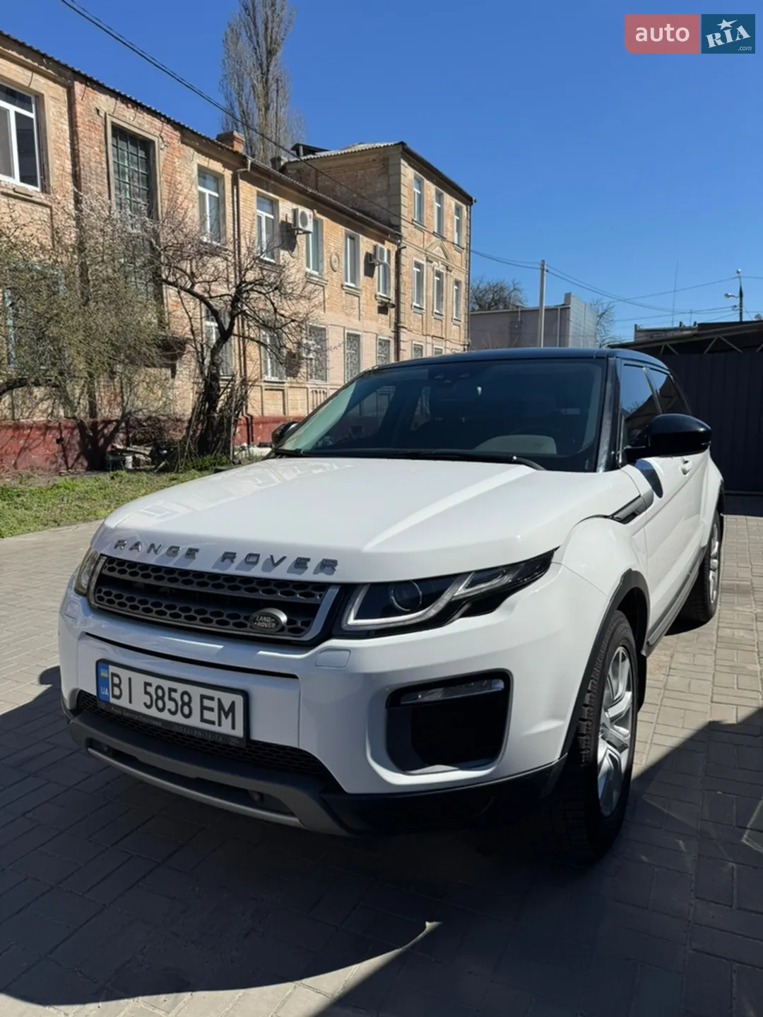 Land Rover Range Rover Evoque, 2016
