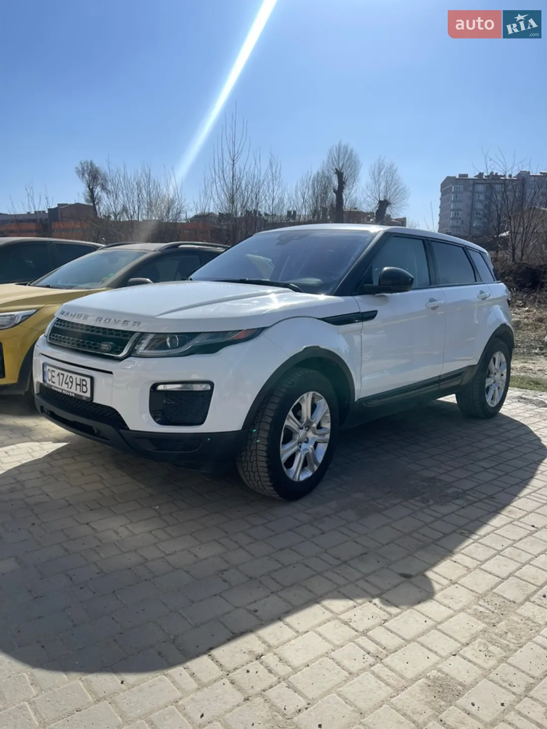 Land Rover Range Rover Evoque, 2017