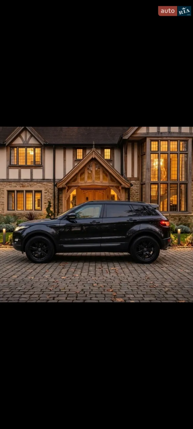 Land Rover Range Rover Evoque, 2013