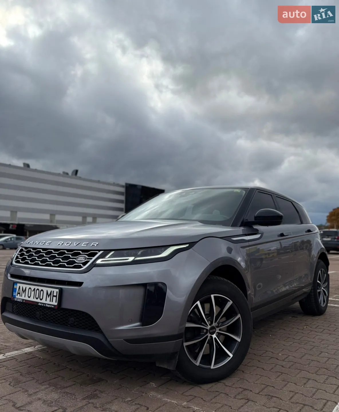 Land Rover Range Rover Evoque, 2019